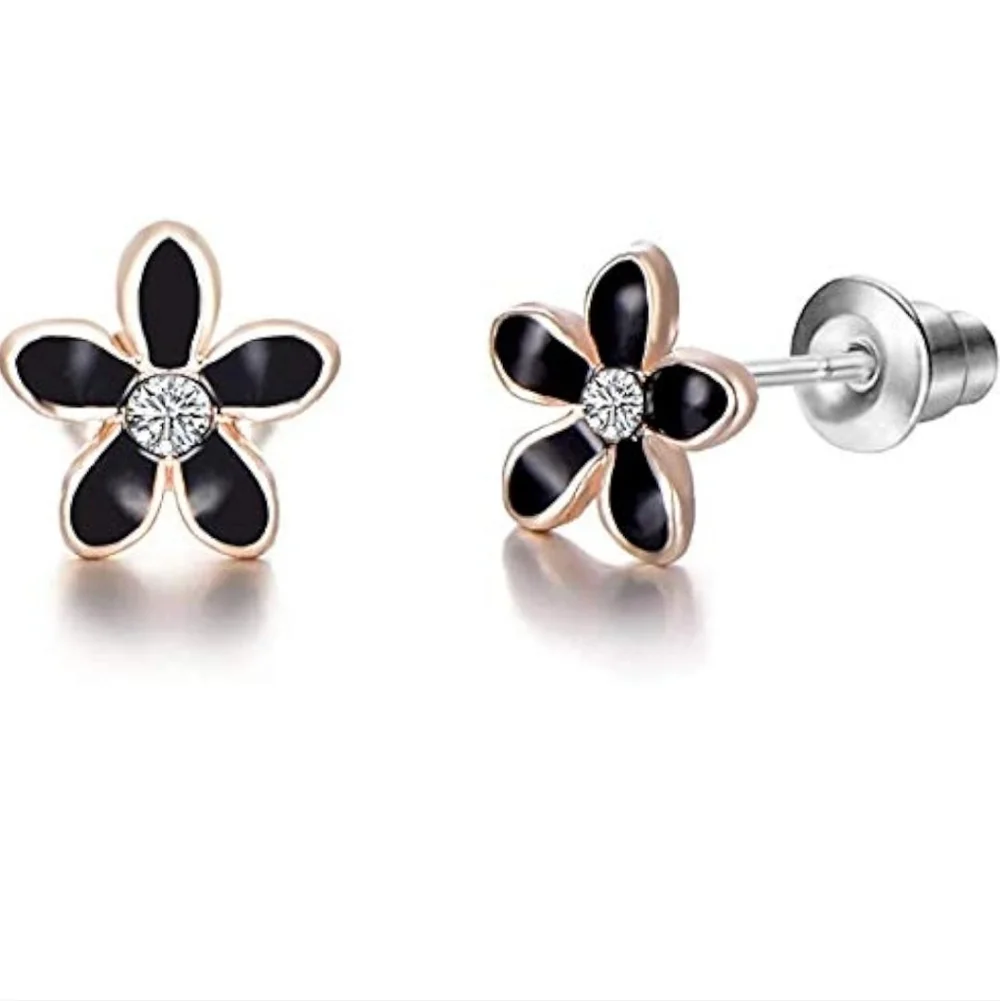 Colorful Kids Stud Earrings Set